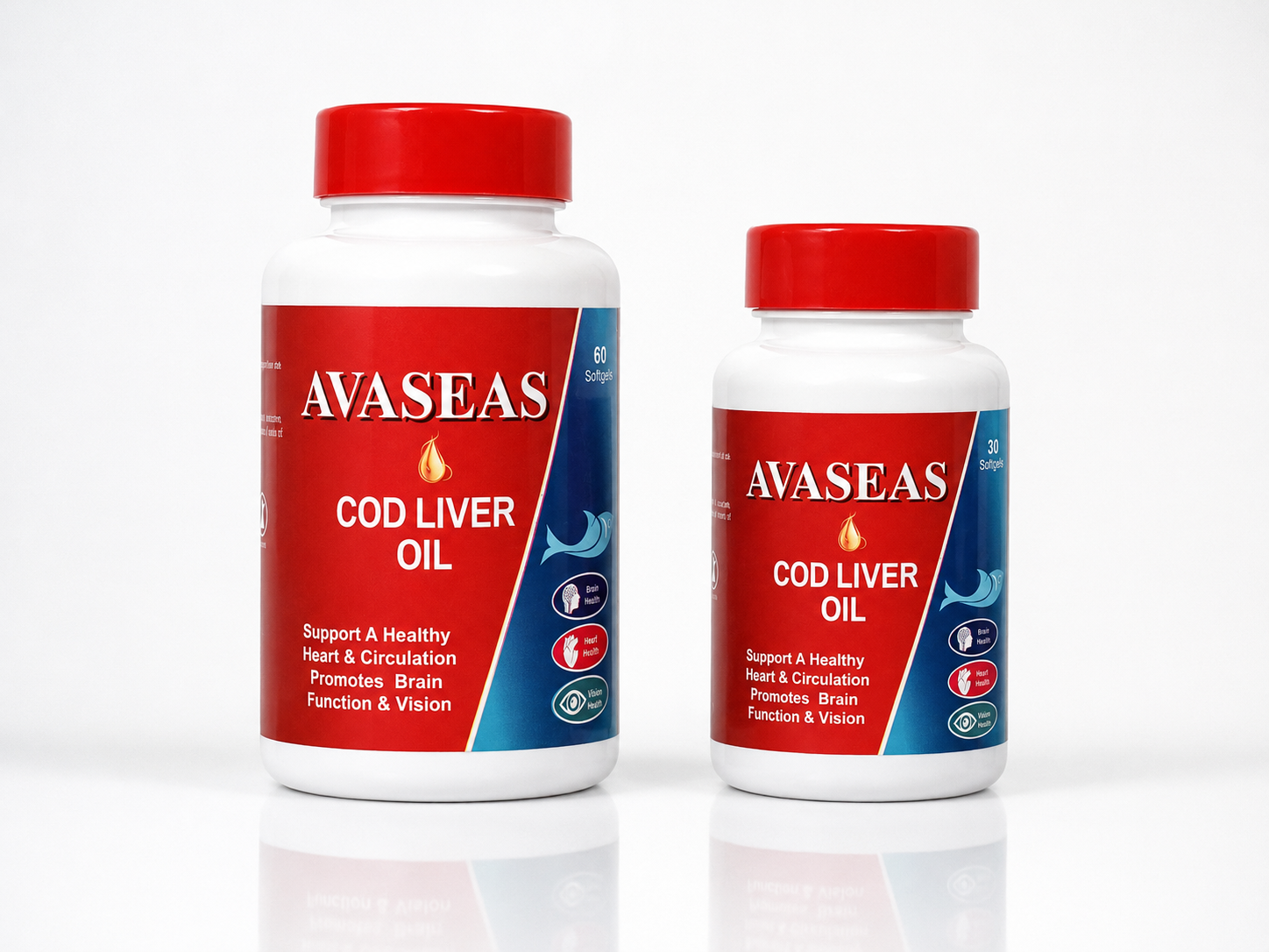 Avaseas Cod Liver Oil product