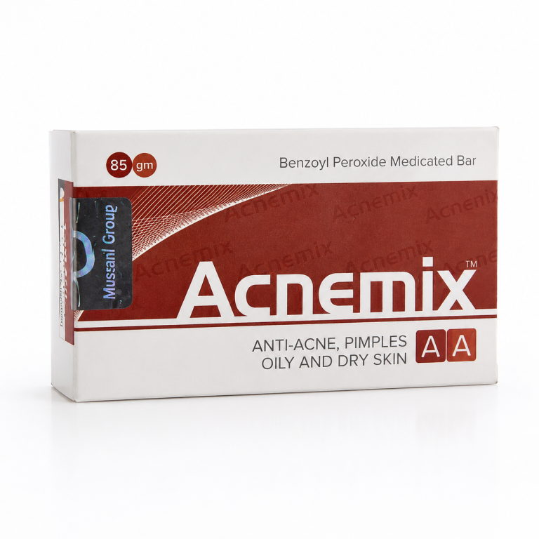 Acnemix Benzoyl Peroxide Medicated Bar - 85 g product