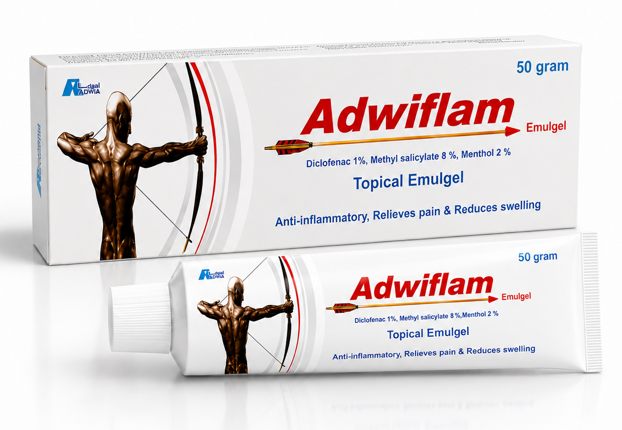 Adwiflam Topical Emulgel - 50 g product