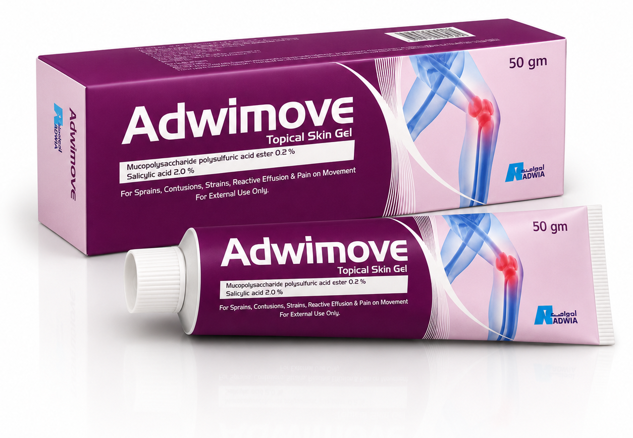 Adwimove Topical Skin Gel - 50 g product
