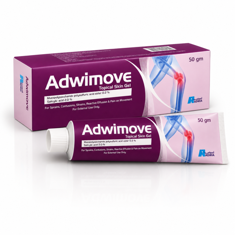 Adwimove Topical Skin Gel - 50 g product