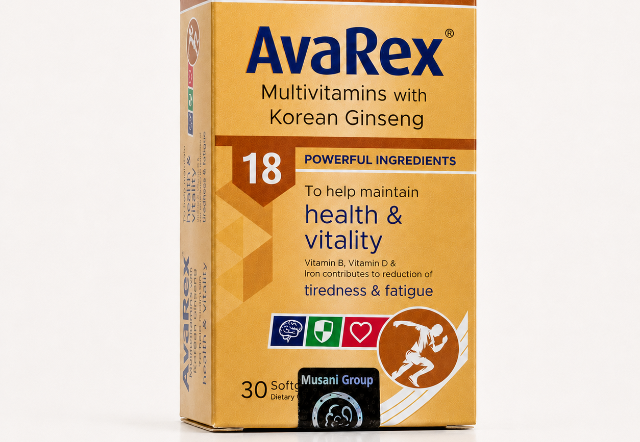 AvaRex Softgels - 30 Softgels product