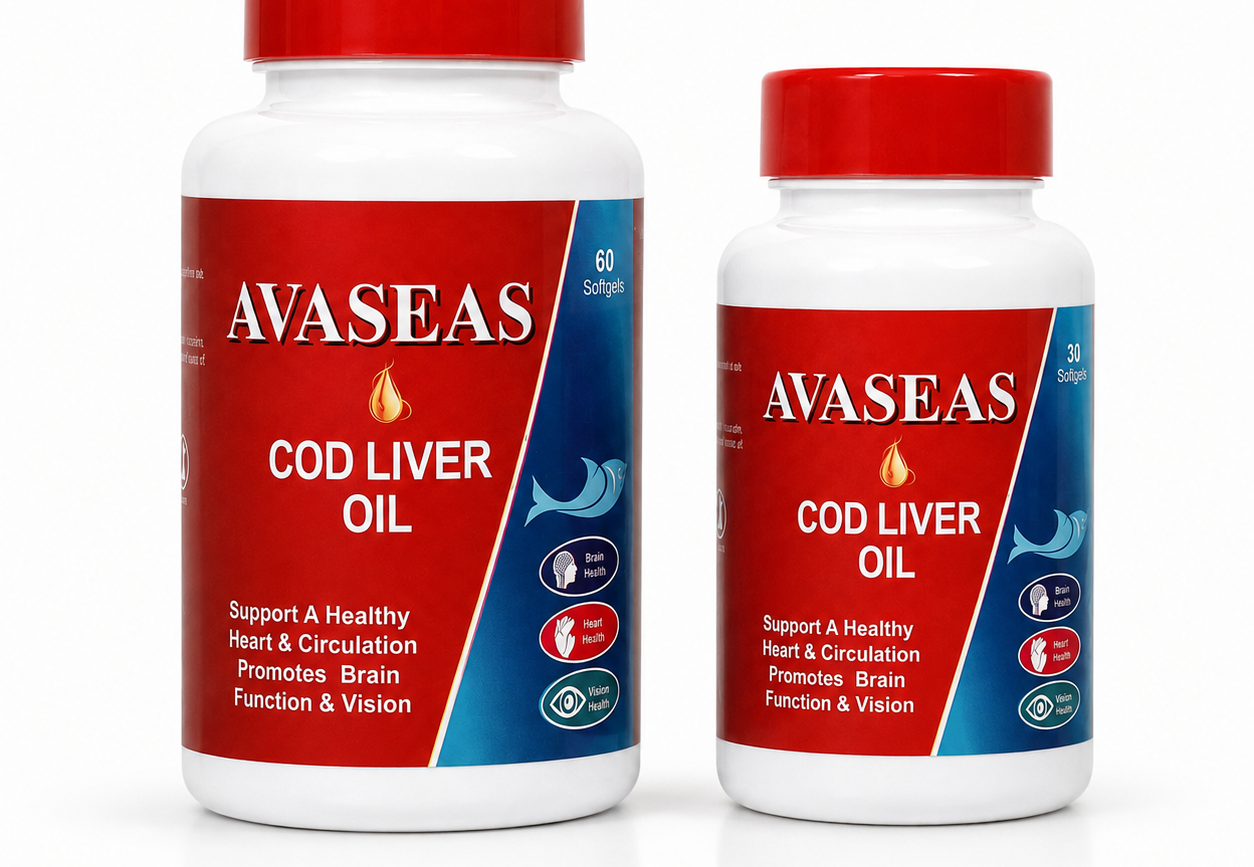Avaseas Cod Liver Oil product