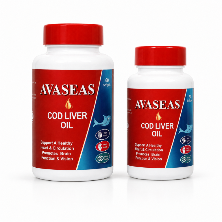 Avaseas Cod Liver Oil product