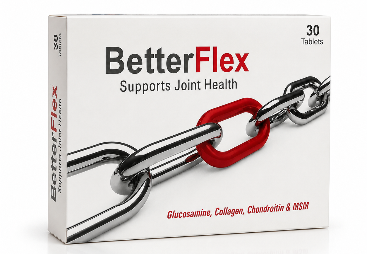BetterFlex Joint Support - 30 Tablets product