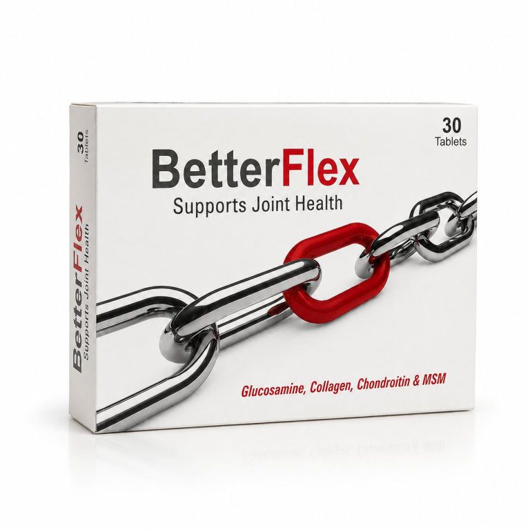 BetterFlex Joint Support - 30 Tablets product