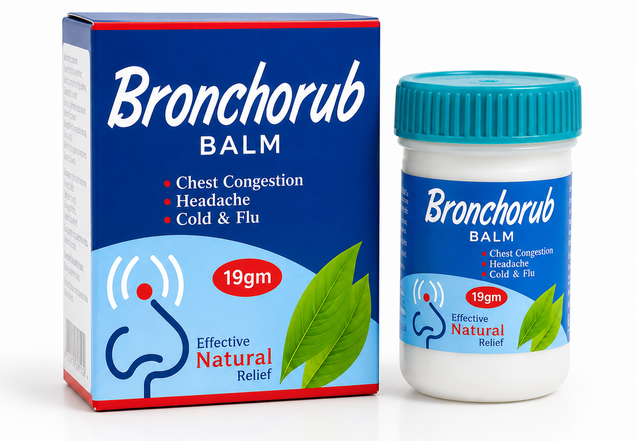 Bronchorub Balm - 19 g product