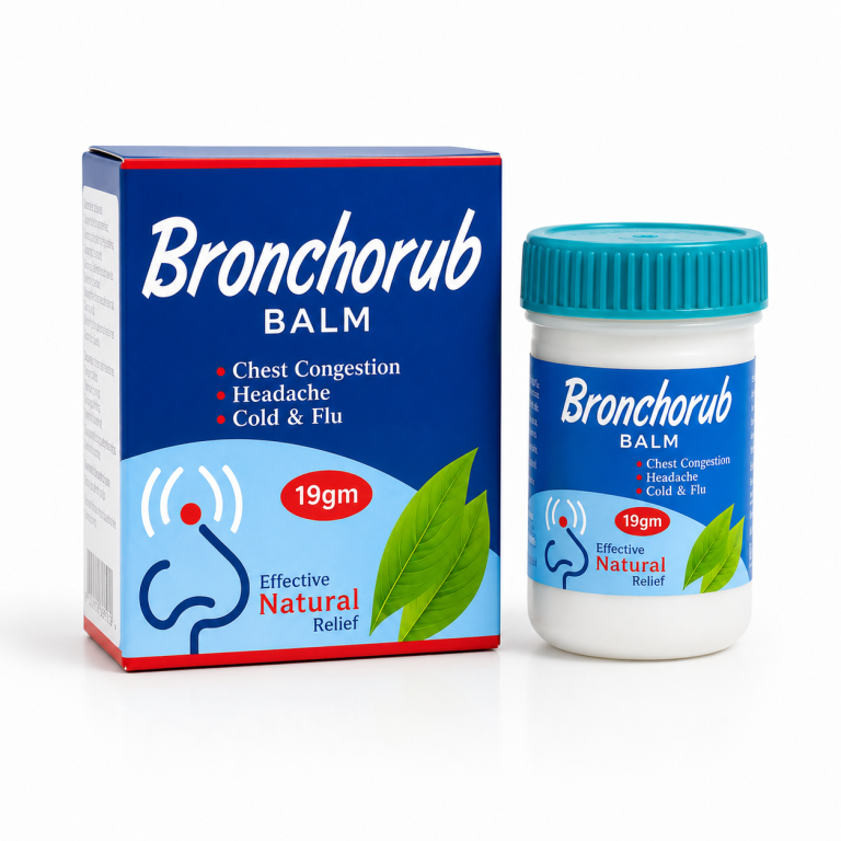 Bronchorub Balm - 19 g product