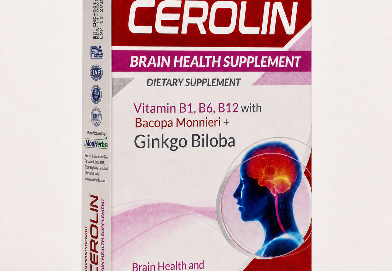 Cerolin Brain Health Supplement - 30 Capsules product
