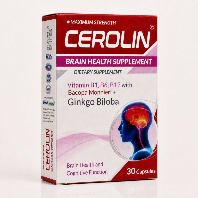 Cerolin Brain Health Supplement - 30 Capsules product