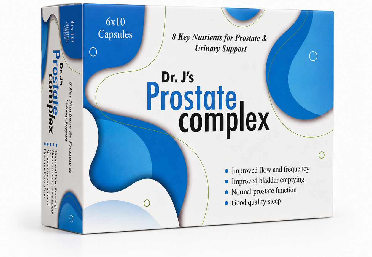 Dr. J's Prostate Complex - 60 Capsules product