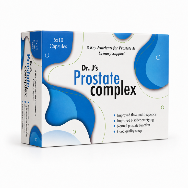 Dr. J's Prostate Complex - 60 Capsules product