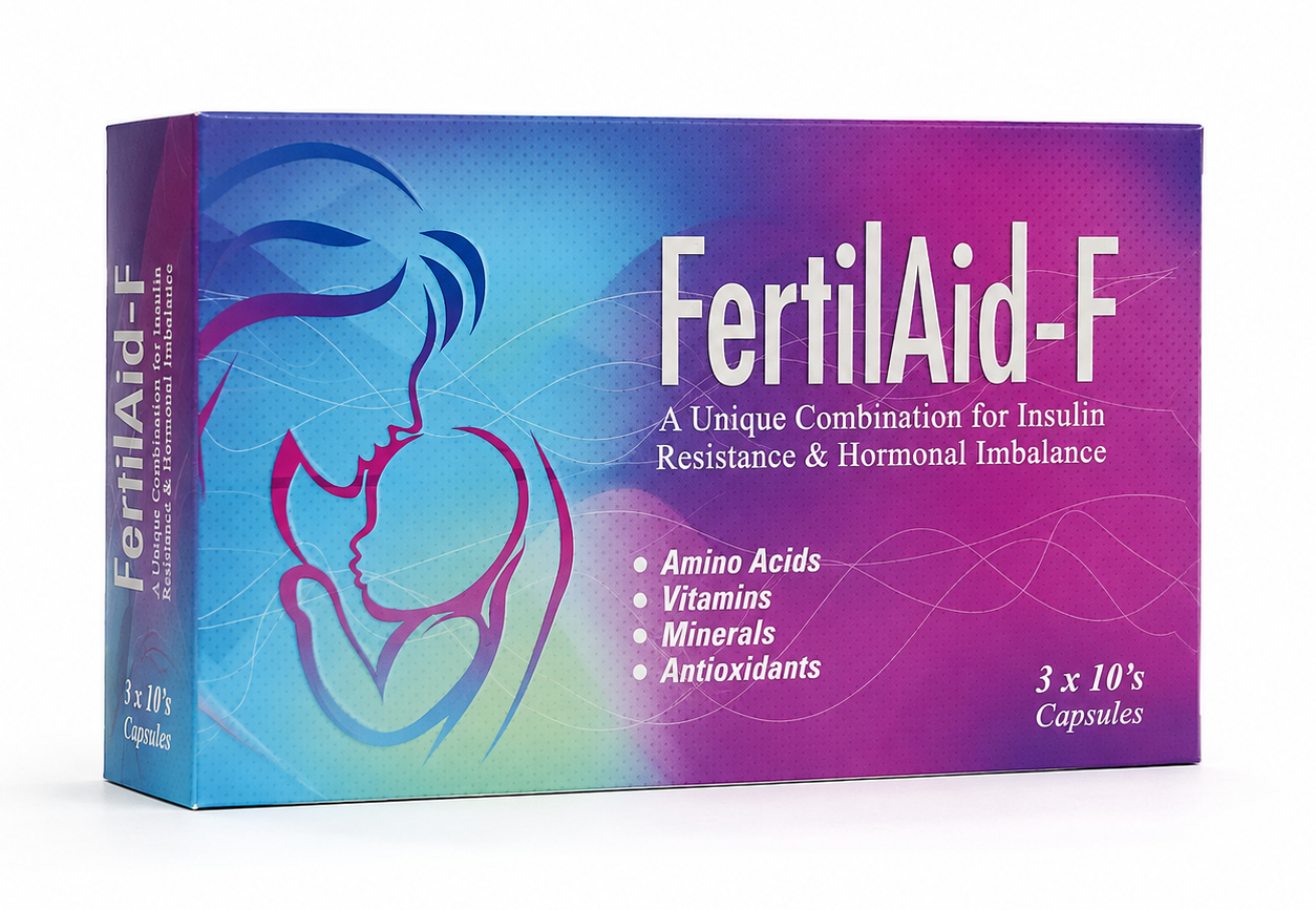 FertilAid-F Women's Reproductive Support - 30 Capsules product