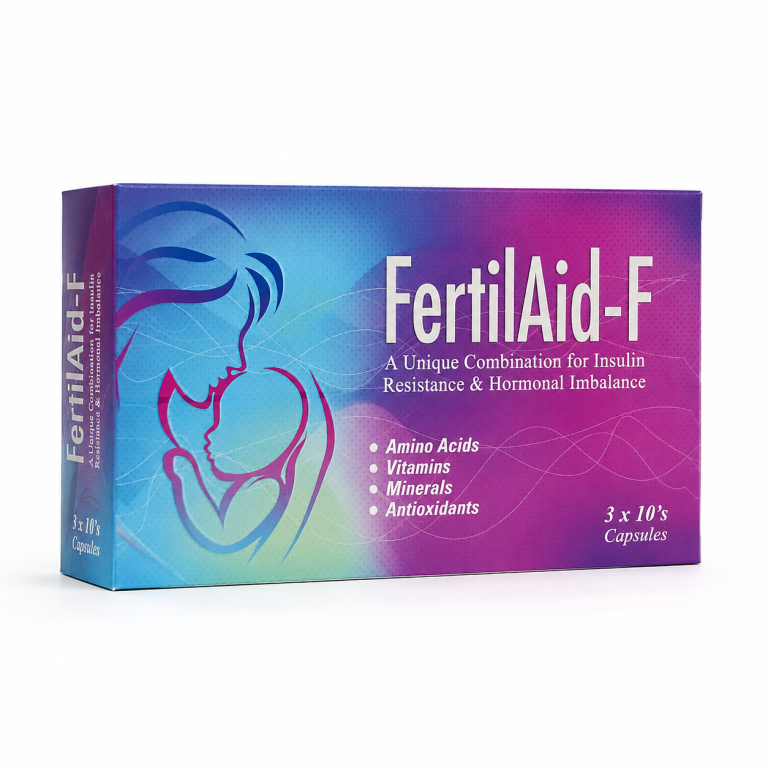 FertilAid-F Women's Reproductive Support - 30 Capsules product
