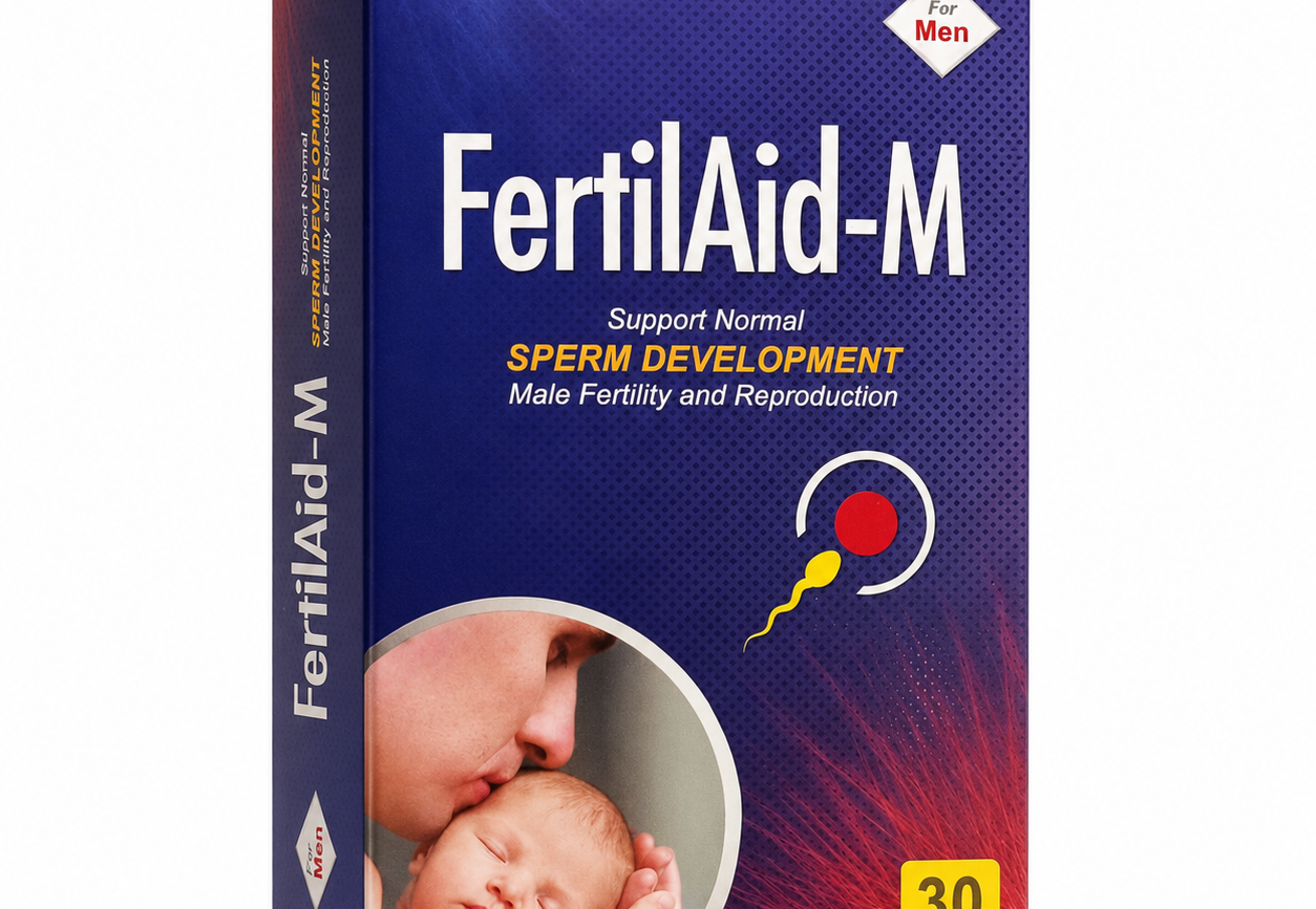 FertilAid-M Male Reproductive Support - 30 Capsules product