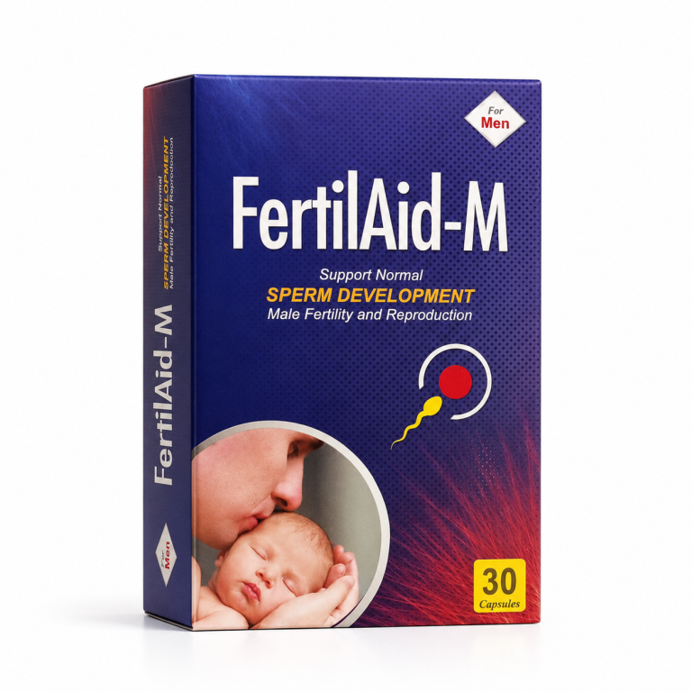 FertilAid-M Male Reproductive Support - 30 Capsules product