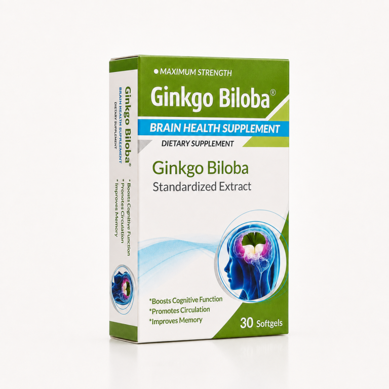Ginkgo Biloba Standardized Extract - 30 Softgels product