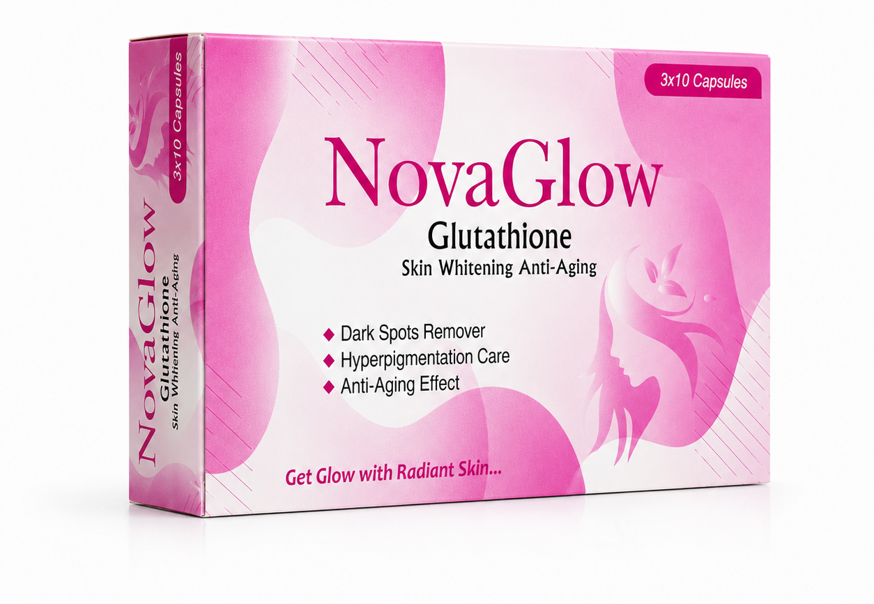 NovaGlow Glutathione - 30 Capsules product