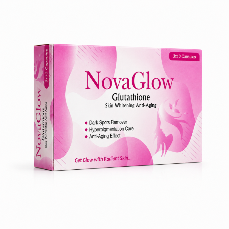 NovaGlow Glutathione - 30 Capsules product
