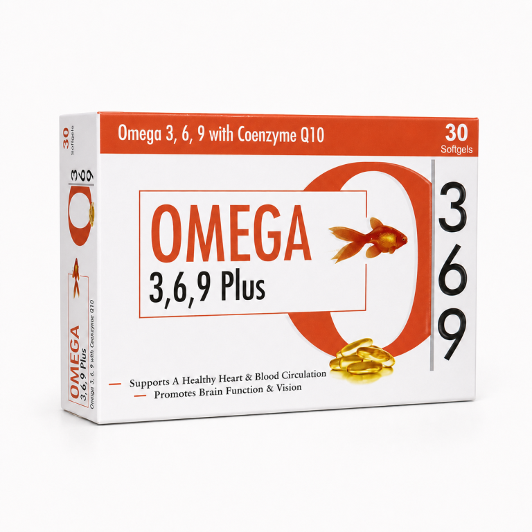 Omega 3, 6, 9 Plus Coenzyme Q10 - 30 Softgels product