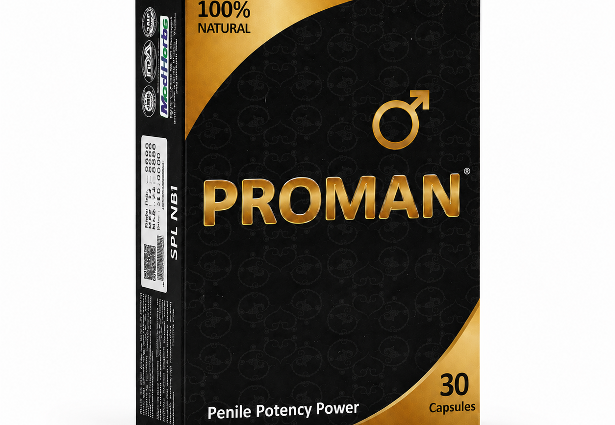 ProMan Men's Wellness Supplement - 30 Capsules product