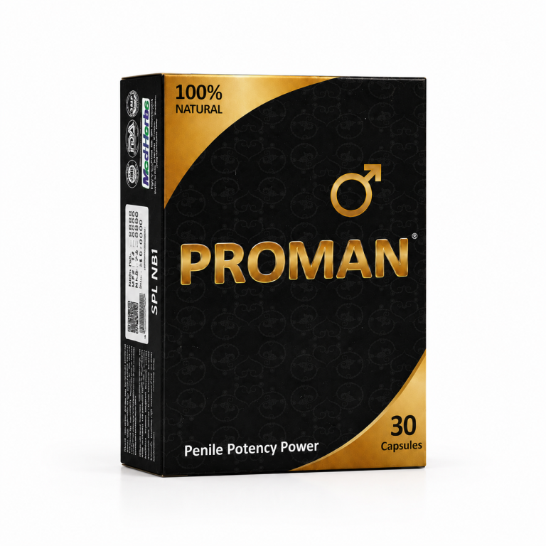 ProMan Men's Wellness Supplement - 30 Capsules product