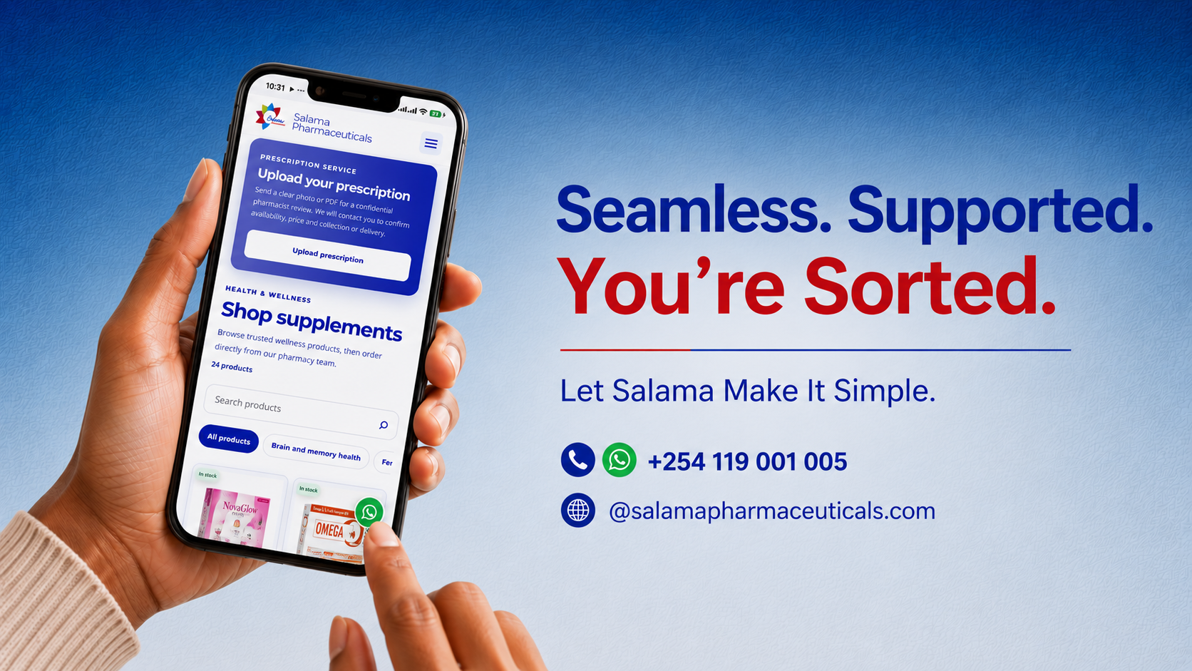 Salama Pharmaceuticals Shop Online