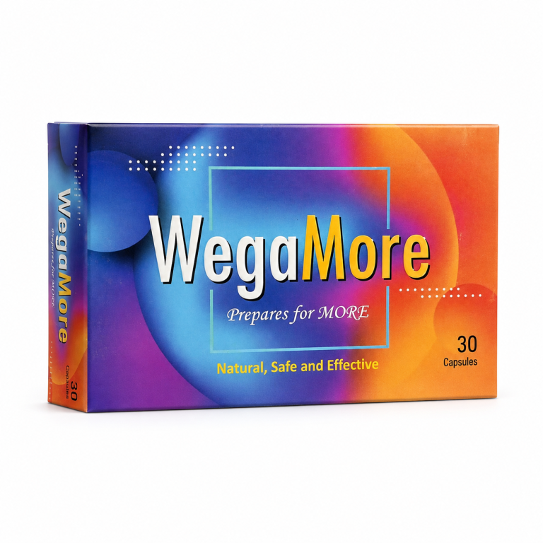 WegaMore Wellness Supplement - 30 Capsules product