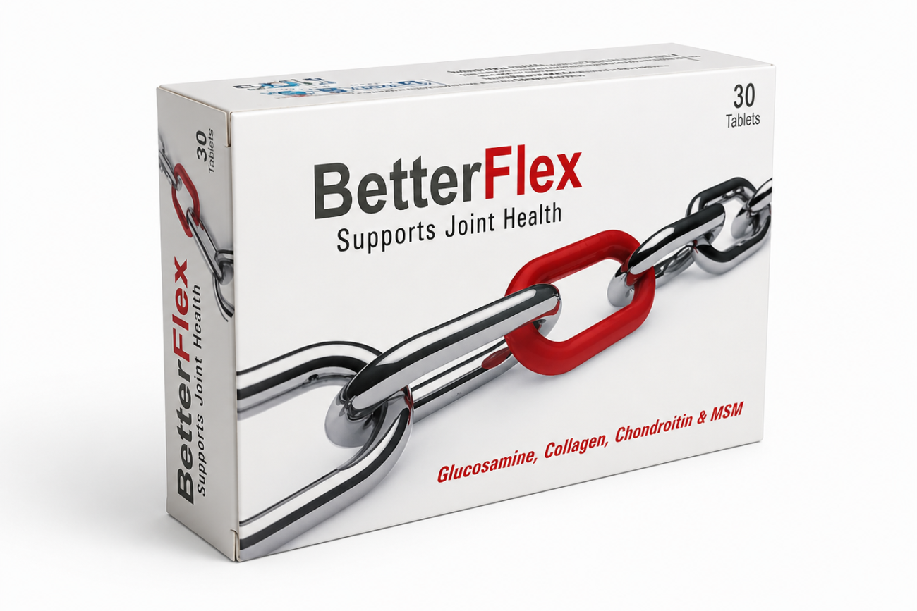 BetterFlex Joint Support - 30 Tablets product