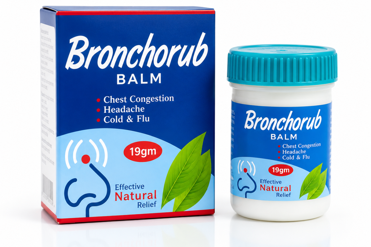 Bronchorub Balm - 19 g product