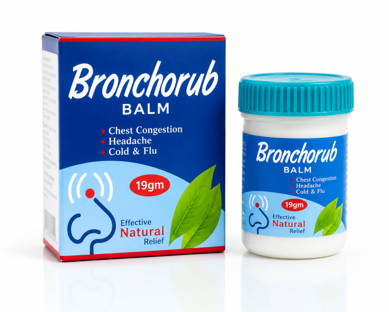 Bronchorub Balm - 19 g product