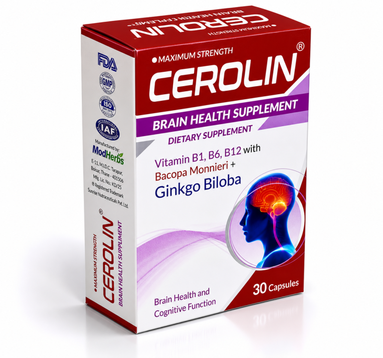 Cerolin Brain Health Supplement - 30 Capsules product