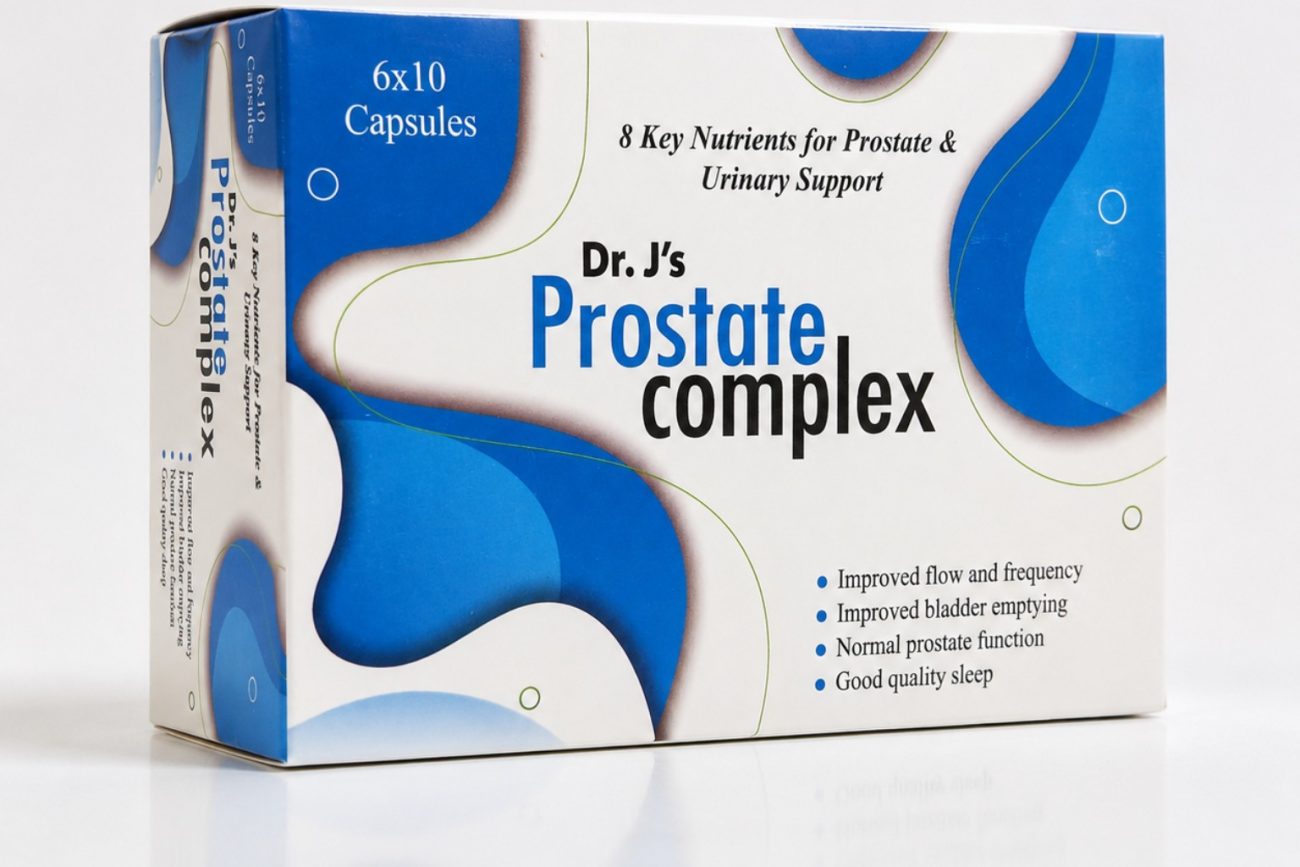 Dr. J's Prostate Complex - 60 Capsules product