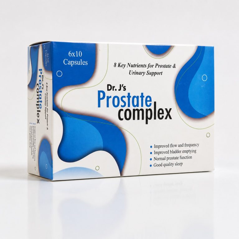 Dr. J's Prostate Complex - 60 Capsules product