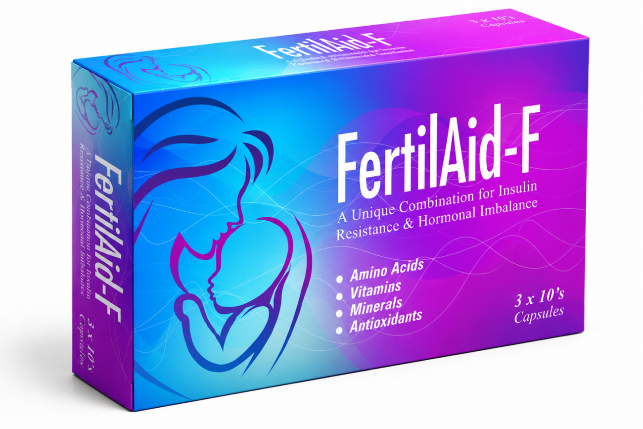 FertilAid-F Women's Reproductive Support - 30 Capsules product