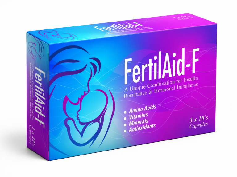 FertilAid-F Women's Reproductive Support - 30 Capsules product