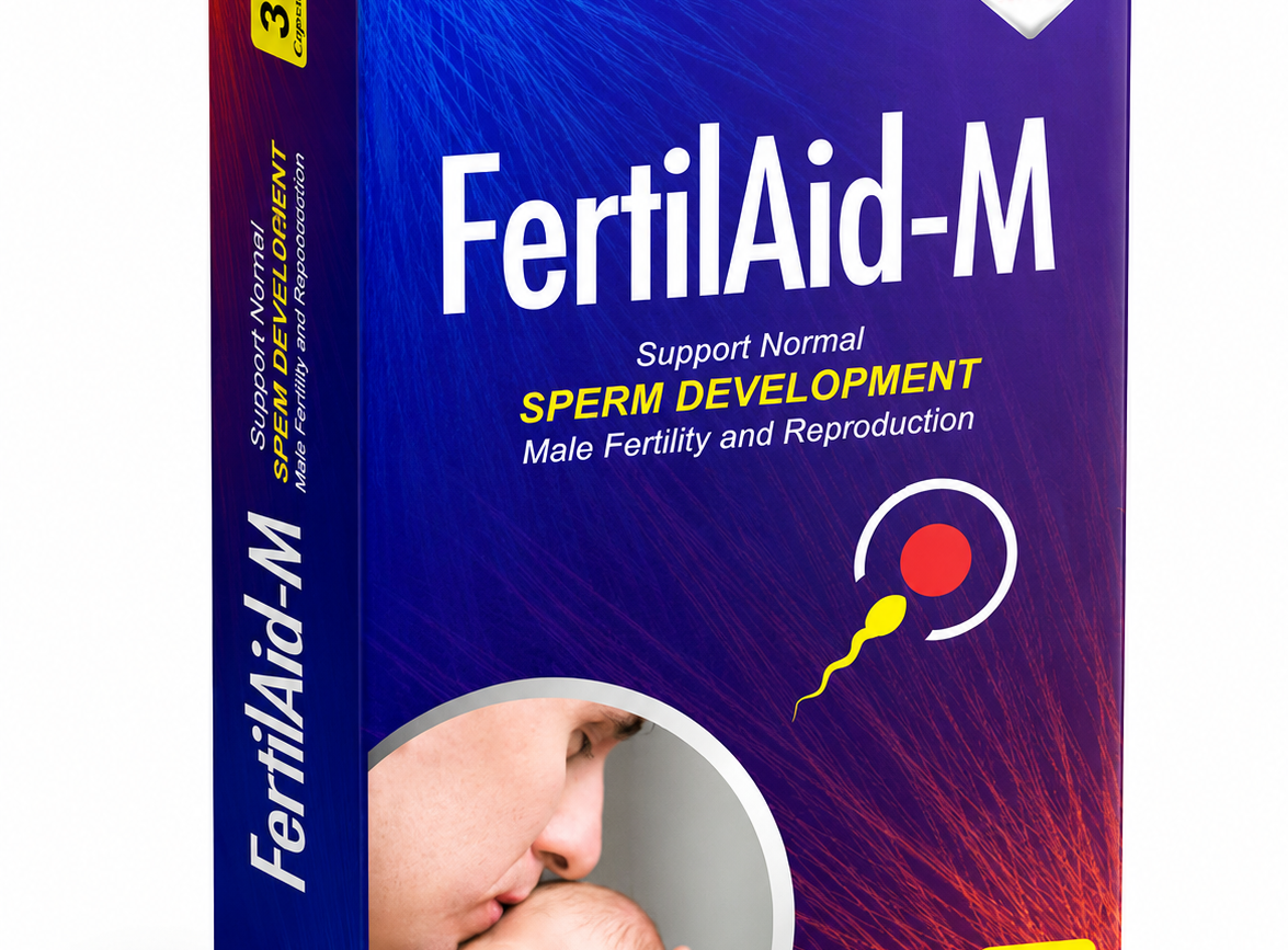 FertilAid-M Male Reproductive Support - 30 Capsules product
