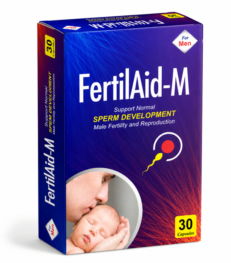 FertilAid-M Male Reproductive Support - 30 Capsules product
