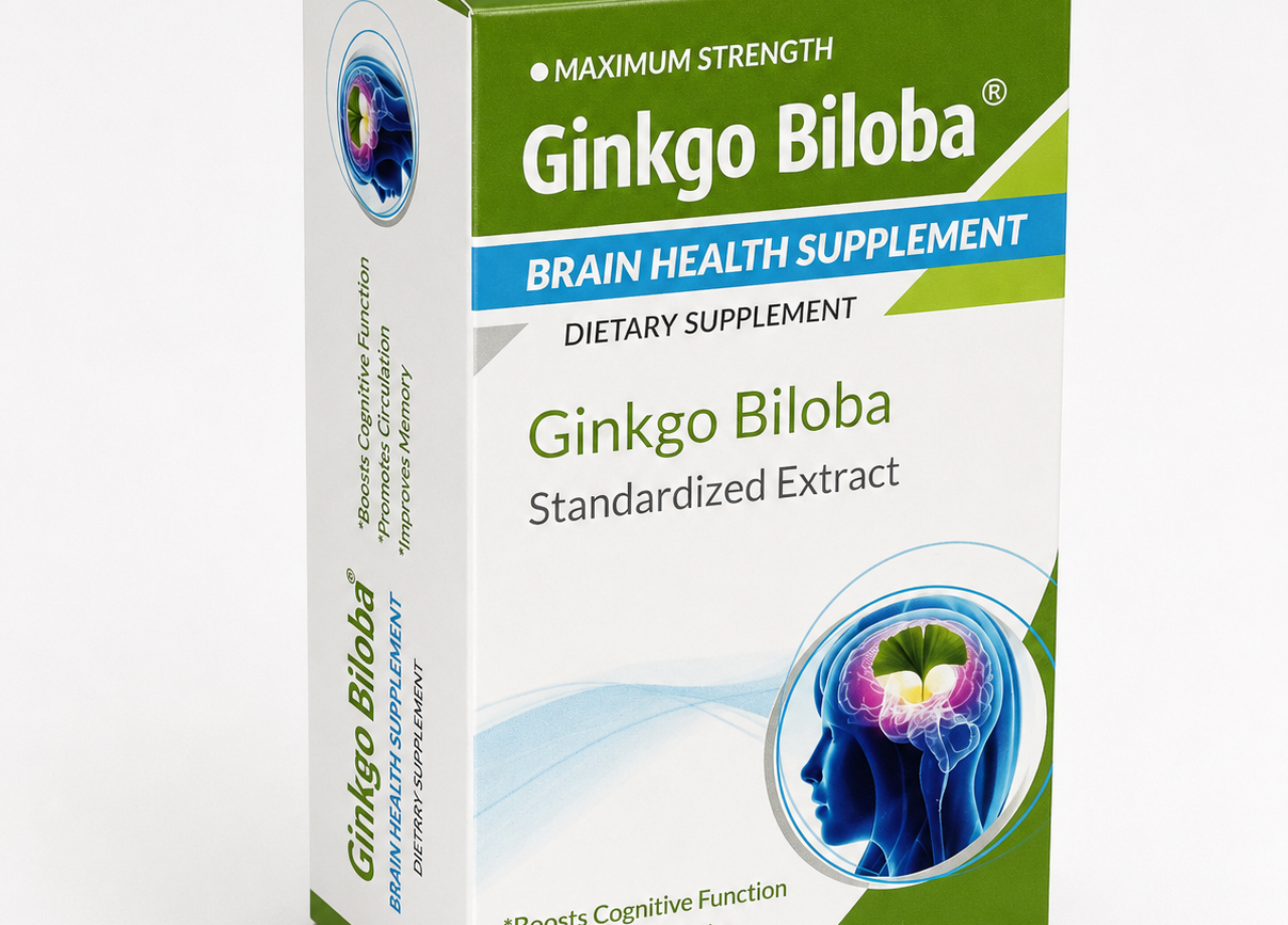 Ginkgo Biloba Standardized Extract - 30 Softgels product