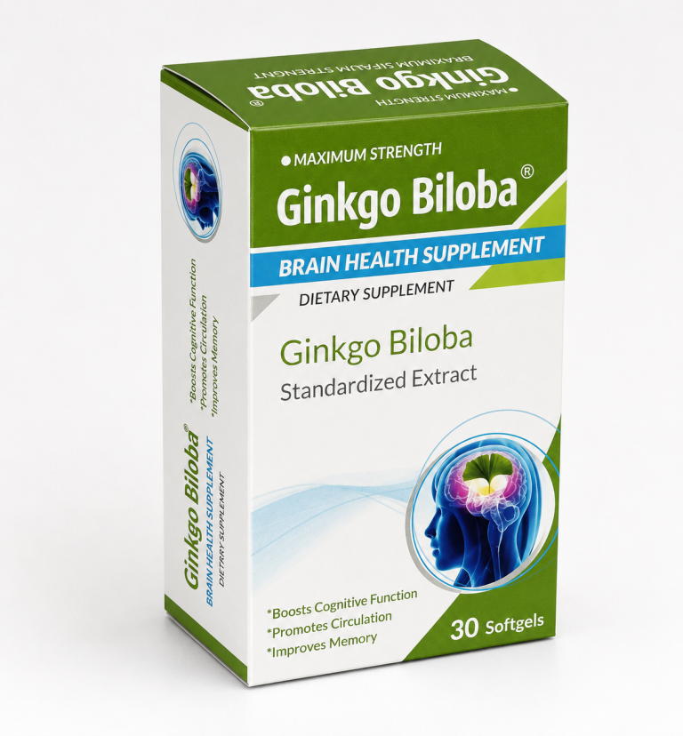 Ginkgo Biloba Standardized Extract - 30 Softgels product
