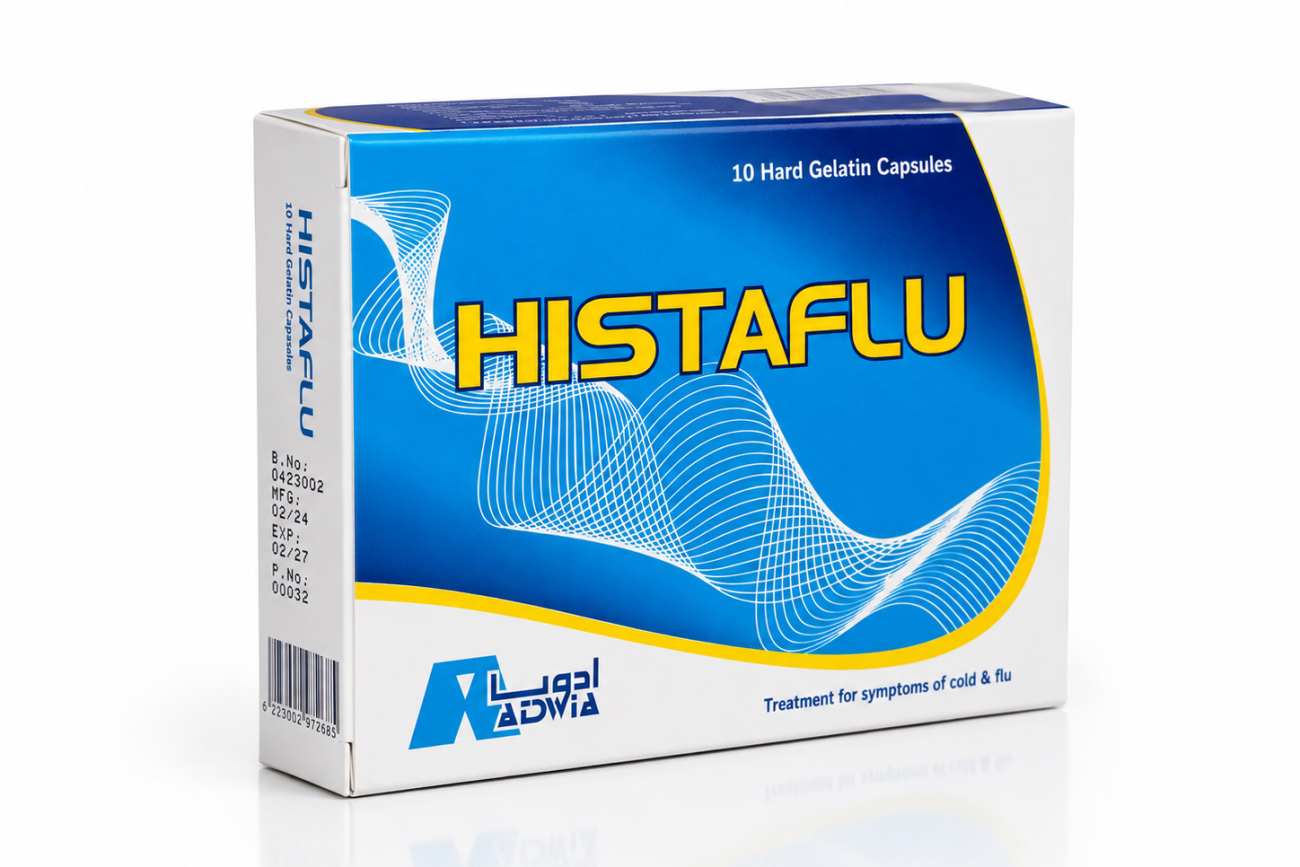 Histaflu Cold & Flu Relief - 10 Capsules product