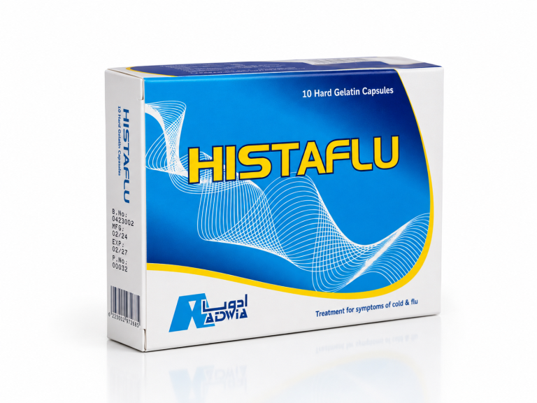 Histaflu Cold & Flu Relief - 10 Capsules product