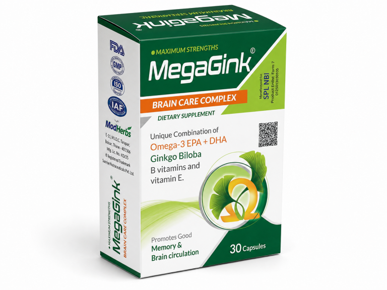 MegaGink Brain Care Complex - 30 Capsules product