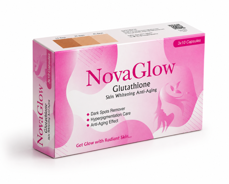 NovaGlow Glutathione - 30 Capsules product