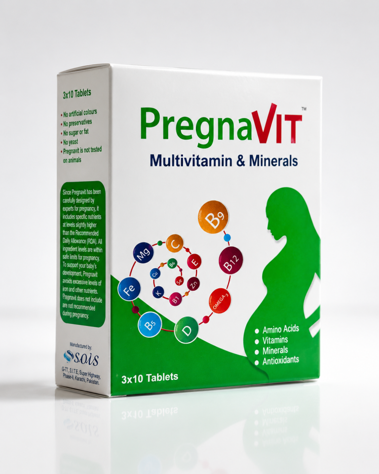 PregnaVit Multivitamin & Minerals - 30 Tablets product