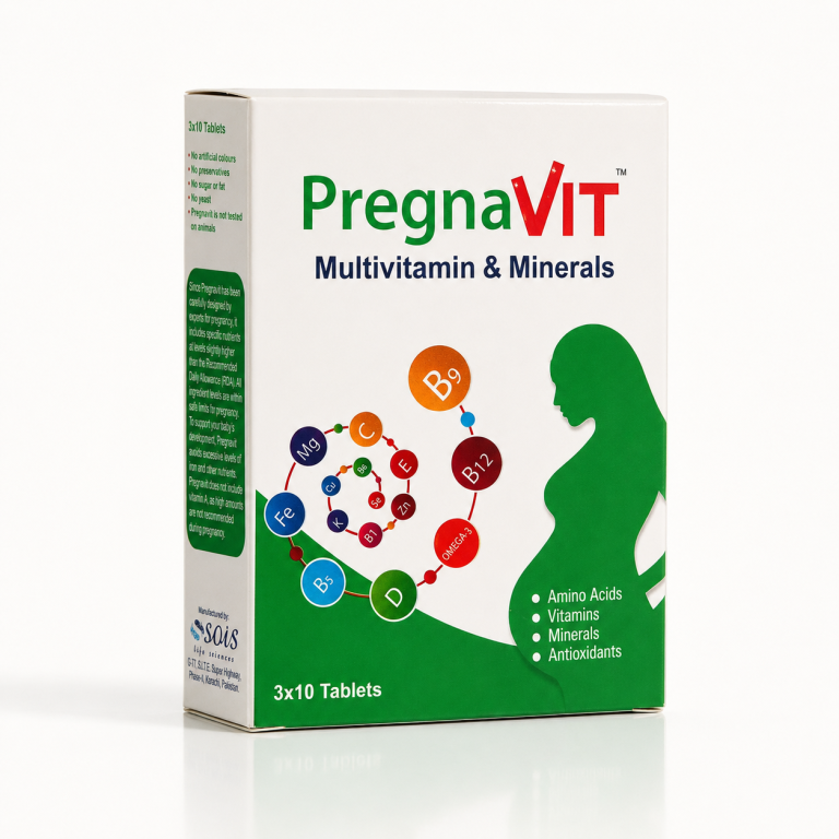 PregnaVit Multivitamin & Minerals - 30 Tablets product