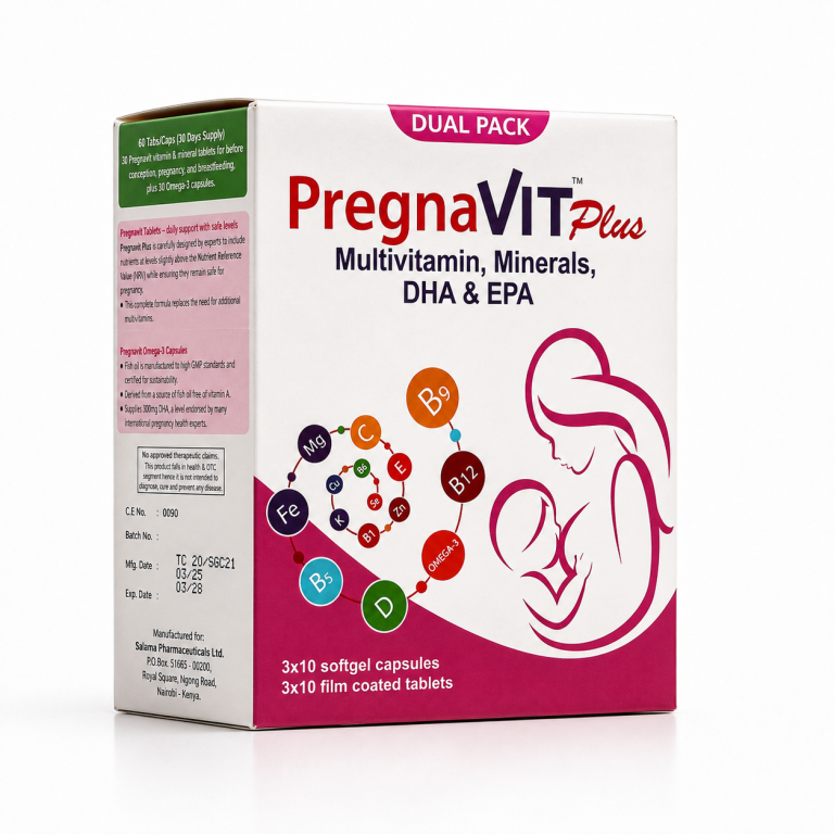 PregnaVit Plus Dual Pack - 30 Tablets + 30 Softgels product