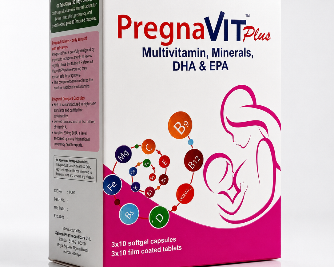 PregnaVit Plus Dual Pack - 30 Tablets + 30 Softgels product