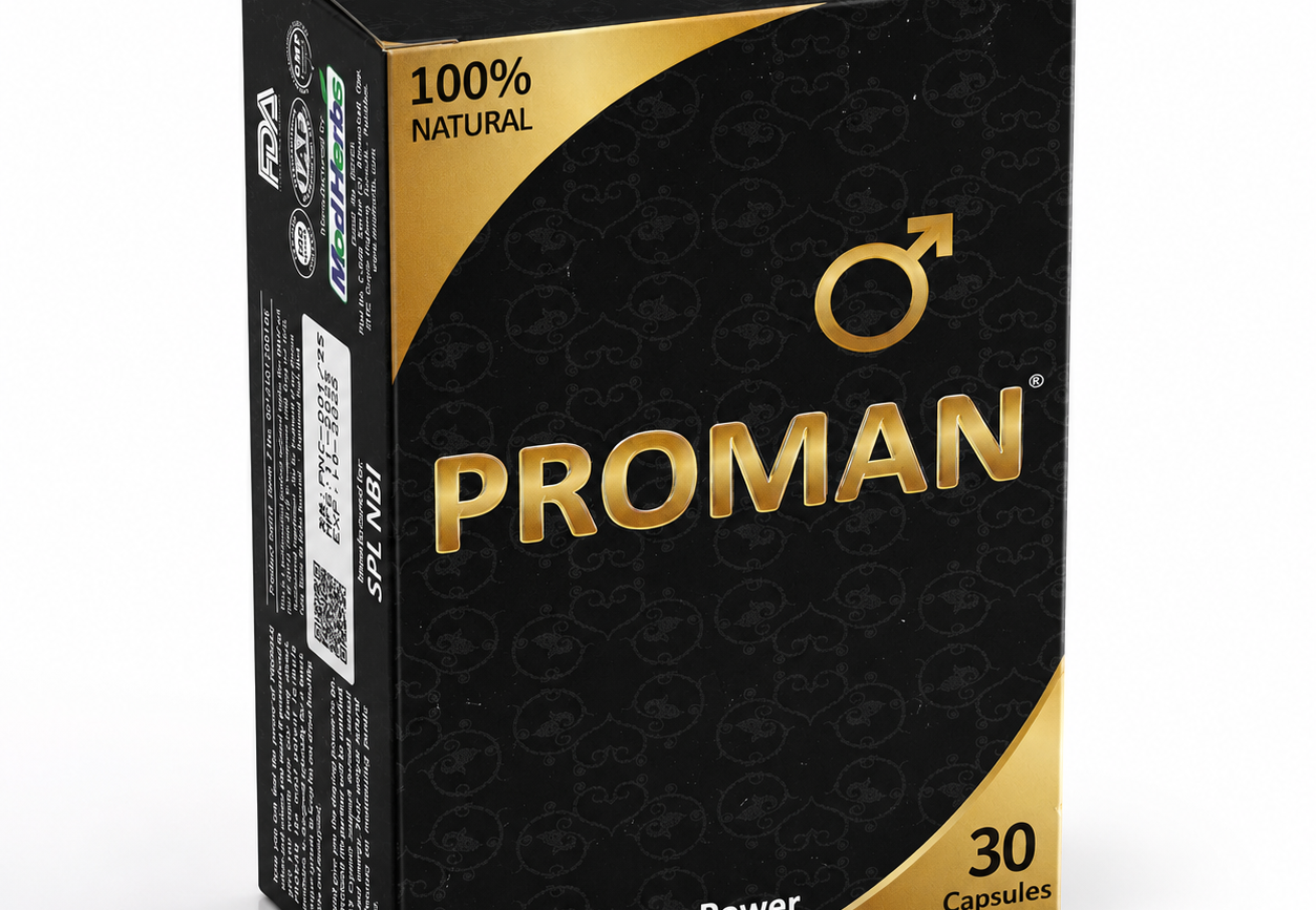 ProMan Men's Wellness Supplement - 30 Capsules product