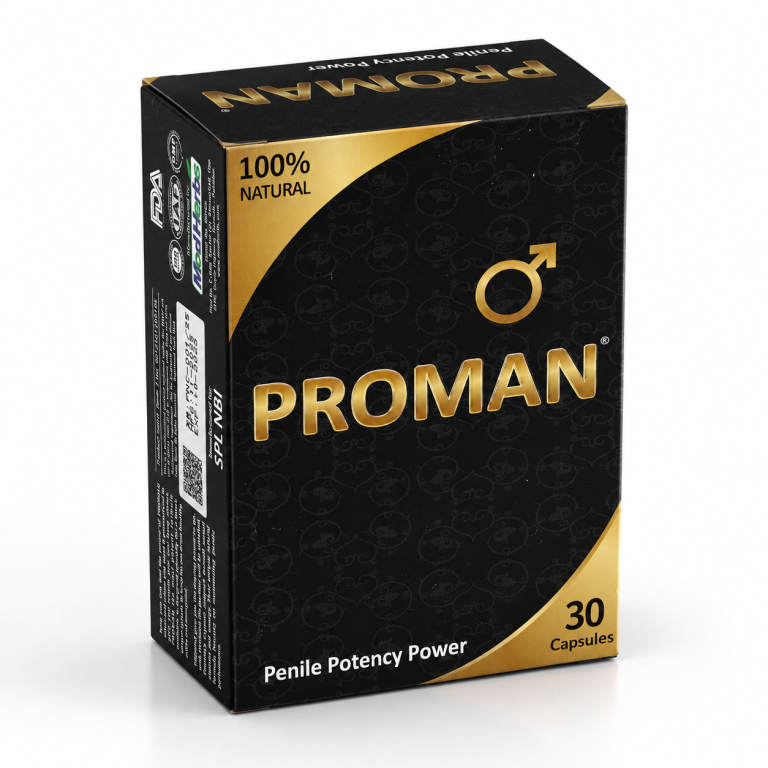 ProMan Men's Wellness Supplement - 30 Capsules product
